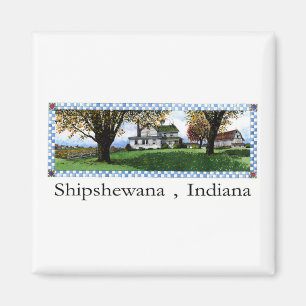 Aimant Chambre amish Shipshewana Indiana