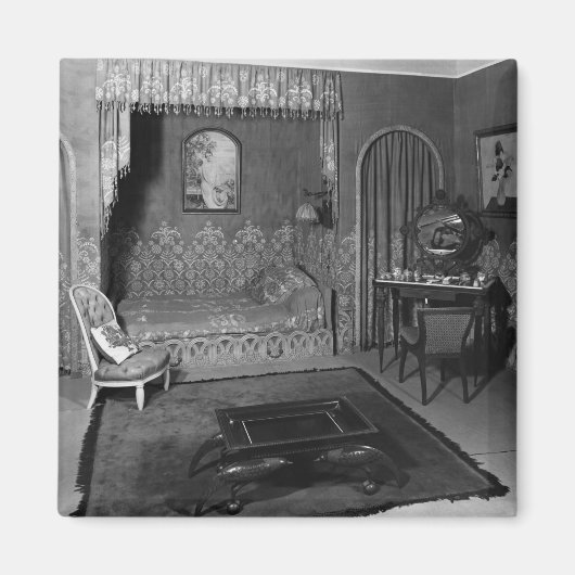 Aimant Chambre appartenant à Jeanne Lanvin c.1920-25 (Devant)