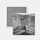 Aimant Chambre appartenant à Jeanne Lanvin c.1920-25 (Recto/Verso)