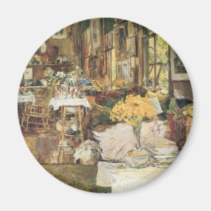 Aimant Chambre de fleurs par Childe Hassam, Beaux-arts vi
