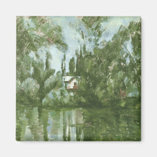 Aimant Chambre de Paul Cezanne sur les banques de la