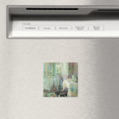 Aimant Chambre d'hôtel par John Singer Sargent (In Situ (Lave-vaisselle))