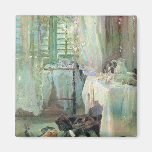 Aimant Chambre d'hôtel par Sargent, beaux-arts victorien