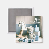 Aimant Chambre pour enfants avec jouets (Recto/Verso)