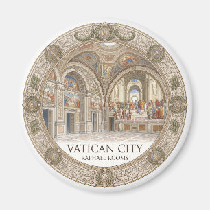 Aimant Chambres de Raphaël Cité du Vatican