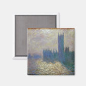 Aimant Chambres du Parlement (Londres), Monet (Recto/Verso)