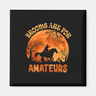 Aimant Chambres vintage Pour Amateurs Halloween Horse Ri