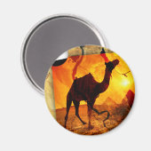 Aimant chameau égyptien (Recto/Verso)