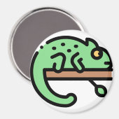Aimant Chameleon (Recto/Verso)