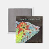 Aimant Chameleon (Recto/Verso)