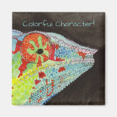 Aimant Chameleon (Devant)