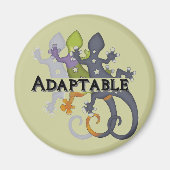 Aimant Chameleon Adaptable (Devant)