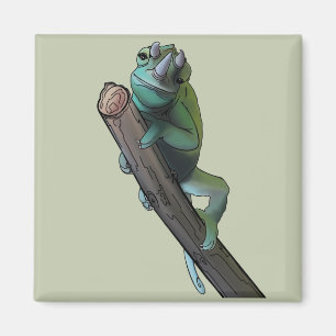 Aimant Chameleon de Cute Jackson