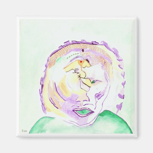 Aimant Chamomille et Lockwood (Devant)