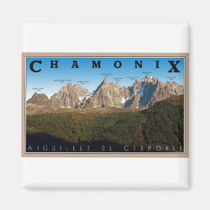 Aimant Chamonix - Aiguille De Chamonix