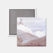 Aimant Chamonix et Martigny (Recto/Verso)