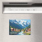 Aimant Chamonix France (In Situ (Lave-vaisselle))