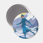 Aimant Chamonix-Mont-Blanc (Recto/Verso)