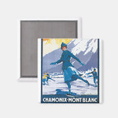 Aimant Chamonix-Mont-Blanc (Recto/Verso)