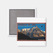 Aimant Chamonix - Paragliders (Recto/Verso)
