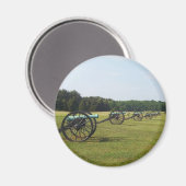 Aimant Champ de bataille de Manassas - Guerre civile (Recto/Verso)