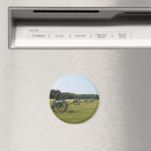 Aimant Champ de bataille de Manassas - Guerre civile (In Situ (Lave-vaisselle))