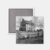 Aimant Champ de bataille de Manassas Première bataille PD (Recto/Verso)