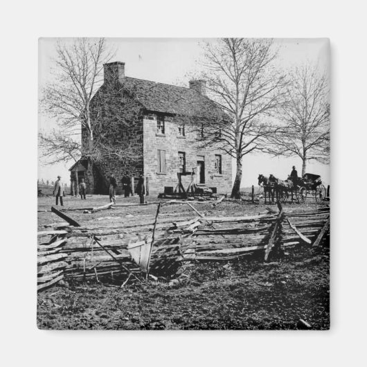 Aimant Champ de bataille de Manassas Première bataille PD (Devant)