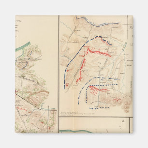 Aimant Champ de bataille de Nashville, Tenn