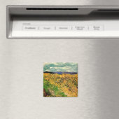 Aimant Champ de blé aux bleuets de Vincent van Gogh (In Situ (Lave-vaisselle))