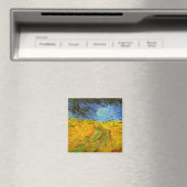 Aimant Champ de blé avec corbeaux de Vincent van Gogh (In Situ (Lave-vaisselle))