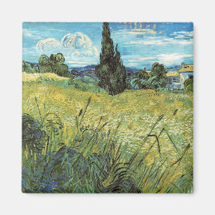 Aimant Champ de blé vert Vincent van Gogh