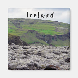 Aimant Champ de lave d'Eldhraun - Islande du Sud