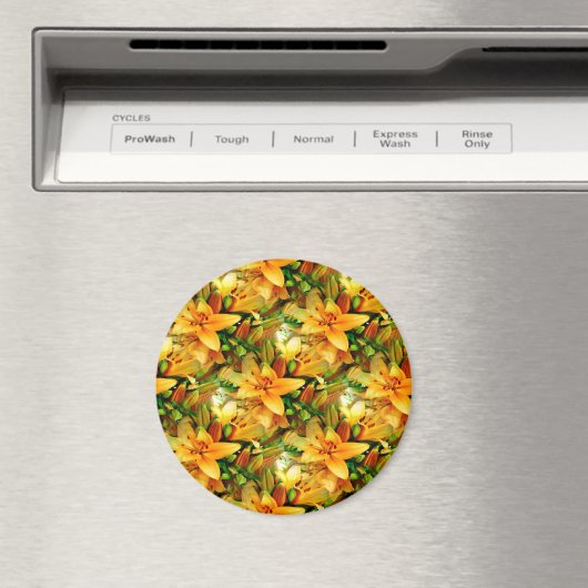 Aimant Champ de Lilies...... (In Situ (Lave-vaisselle))