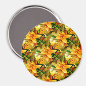 Aimant Champ de Lilies...... (Recto/Verso)