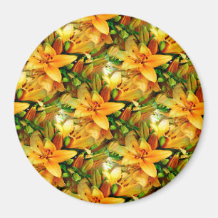 Aimant Champ de Lilies......