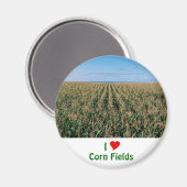 Aimant Champ de maïs (Recto/Verso)