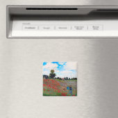 Aimant Champ de pavot, Monet (In Situ (Lave-vaisselle))