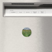 Aimant "Champ de Tournesols" (In Situ (Lave-vaisselle))