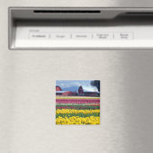 Aimant Champ de tulipes (In Situ (Lave-vaisselle))