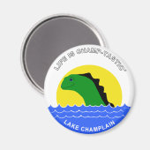 Aimant Champ est partout (Recto/Verso)