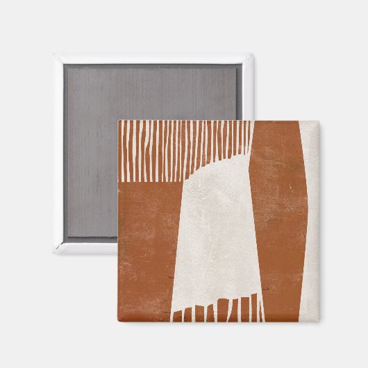 Aimant Champ indien I (Recto/Verso)