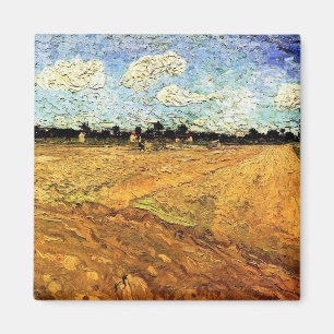 Aimant Champ labouré (les Sillons) de Vincent van Gogh