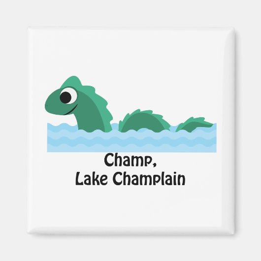 Aimant Champ, lac Champlain (Devant)