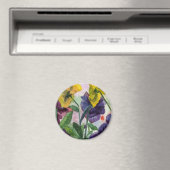 Aimant Champ Pansy (In Situ (Lave-vaisselle))