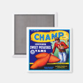 Aimant Champ Potatoes (Recto/Verso)