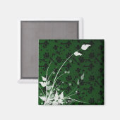 Aimant Champ vert (Recto/Verso)