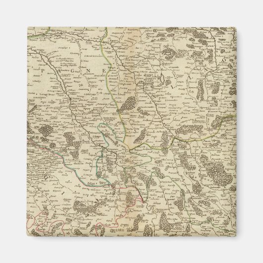 Aimant Champagne, France (Devant)