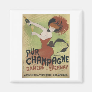 Aimant Champagne Pur, Damery-Epernay