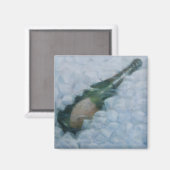 Aimant Champagne sur glace 2012 (Recto/Verso)